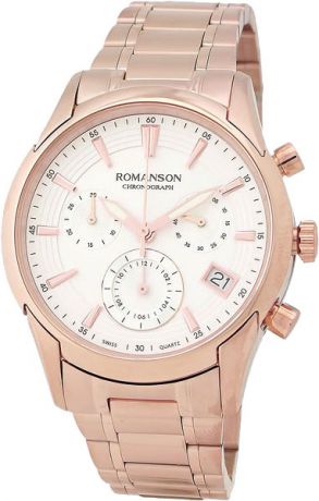 Мужские часы Romanson TM5A21HMR(WH)