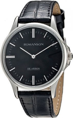 Мужские часы Romanson CL5A11MW(BK)