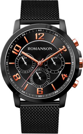 Мужские часы Romanson TM8A36FMB(BK)
