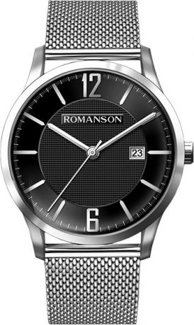 Мужские часы Romanson TM8A40MMW(BK)