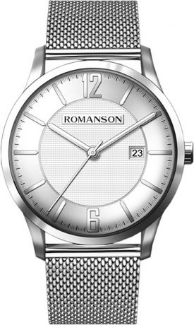Мужские часы Romanson TM8A40MMW(WH)