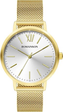 Женские часы Romanson TM8A42LLG(GD)