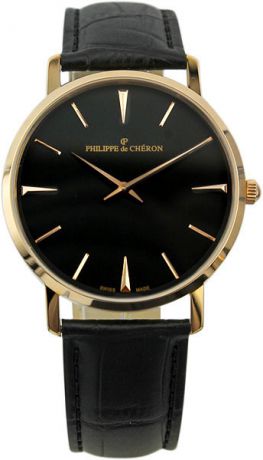 Мужские часы Philippe de Cheron 1005.1267N
