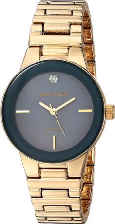 Женские часы Anne Klein 2670GMGB