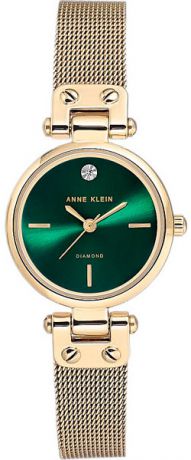 Женские часы Anne Klein 3002GNGB