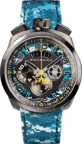 Мужские часы Bomberg BS45CHPGM.035.3