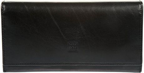 Кошельки бумажники и портмоне Sergio Belotti 1073-milano-black