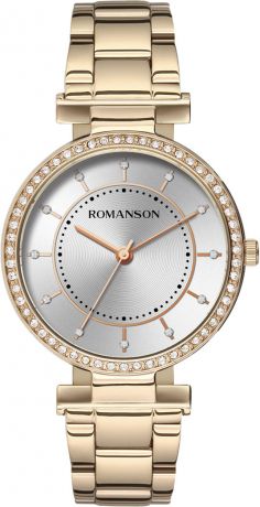 Женские часы Romanson RM8A44TLR(WH)