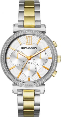 Женские часы Romanson RM8A38FLC(WH)