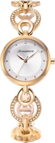 Женские часы Romanson RM8A32TLG(WH)