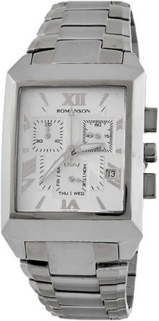 Мужские часы Romanson TM4123HMW(WH)