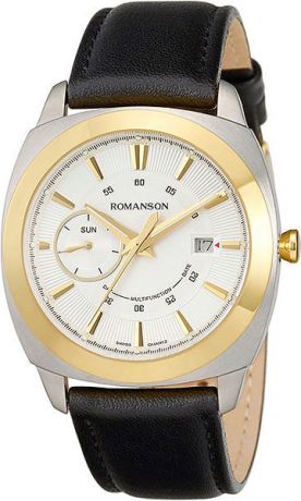 Мужские часы Romanson TL6A37FMC(WH)