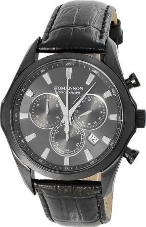 Мужские часы Romanson TL6A35HMB(BK)