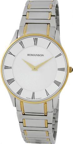 Мужские часы Romanson TM0389MC(WH)