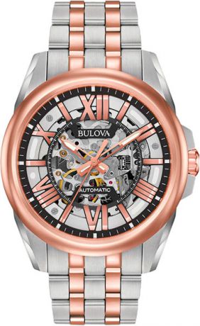 Мужские часы Bulova 98A166