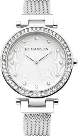 Женские часы Romanson RM8A31TLW(WH)