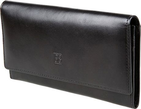 Кошельки бумажники и портмоне Sergio Belotti 1075-milano-black