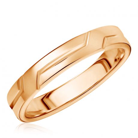 Кольцо обручальное из золота 15610101