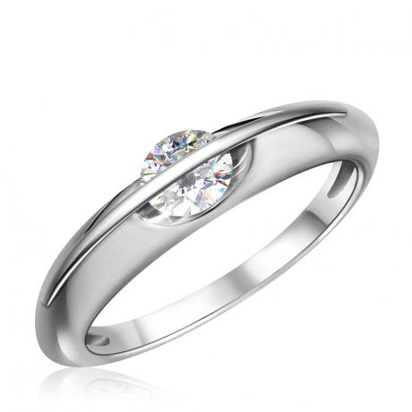 Золотое кольцо Танцующий бриллиант Air 65319148