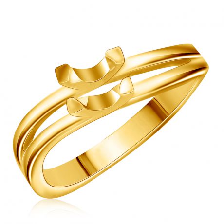Оправа-кольцо из золота 55110731