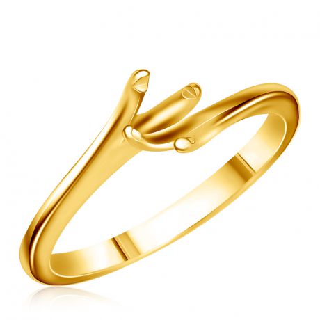 Оправа для кольца из желтого золота 55110732