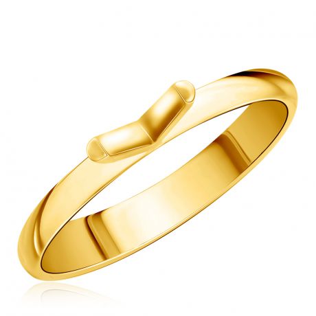 Оправа для кольца из золота 55110728