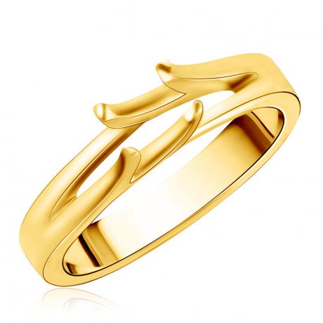 Оправа-кольцо из золота 55110726
