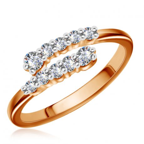 Золотое фаланговое кольцо R5111669