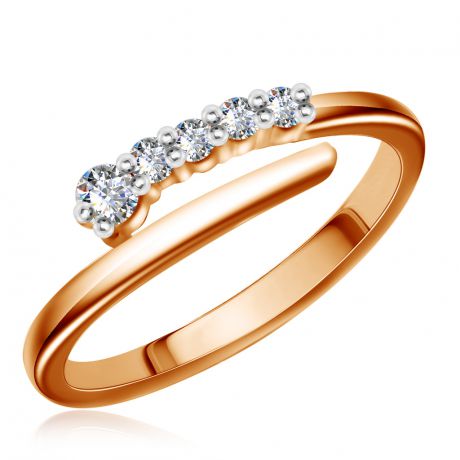 Кольцо из золота на фалангу пальца R5111668