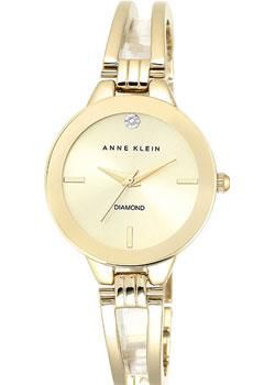 Anne Klein Часы Anne Klein 1942CHGB. Коллекция Diamond