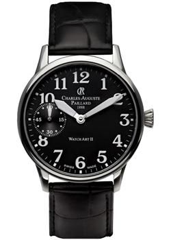 Charles Auguste Paillard Часы Charles Auguste Paillard 104.302.11.30S. Коллекция Watch Art II