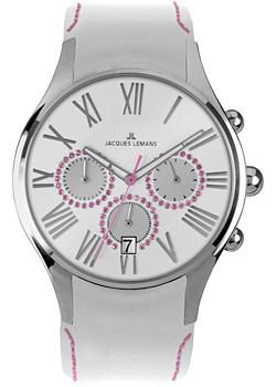 Jacques Lemans Часы Jacques Lemans 1-1606O. Коллекция Capri