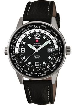 Swiss military Часы Swiss military SM34007.03. Коллекция Кварцевые часы