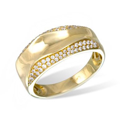 Золотое кольцо Ювелирное изделие K025379YG