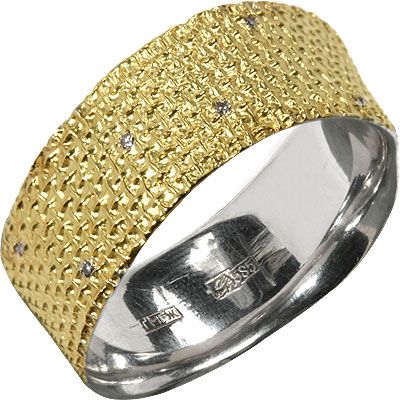 Золотое кольцо Ювелирное изделие 10050