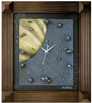Mado Настенные часы Mado MD-390. Коллекция Настенные часы