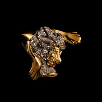 Золотое кольцо Ювелирное изделие 11700