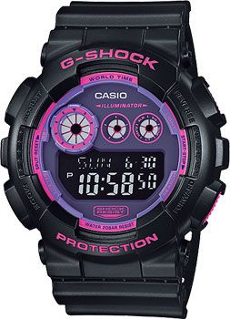 Casio Часы Casio GD-120N-1B4. Коллекция G-Shock