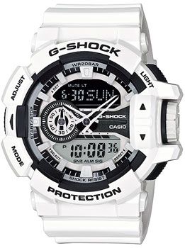 Casio Часы Casio GA-400-7A. Коллекция G-Shock