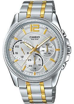 Casio Часы Casio MTP-E305SG-9A. Коллекция Analog