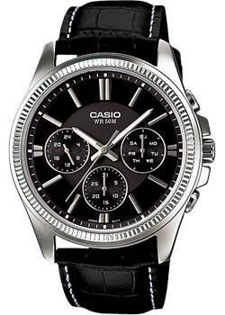 Casio Часы Casio MTP-1375L-1A. Коллекция Analog