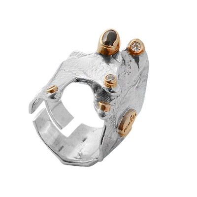 Серебряное кольцо Ювелирное изделие 1103s