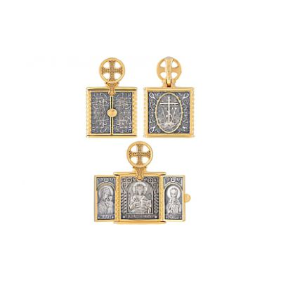 Серебрянная икона Ювелирное изделие 121197