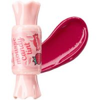 The Saem Saemmul Mousse Candy Tint Strawberry - Тинт-мусс для губ конфетка тон 02, 8 гр