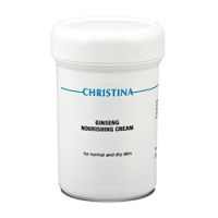 Christina Ginseng Nourishing Cream - Питательный крем с экстрактом женьшеня для нормальной и сухой кожи, 250 мл