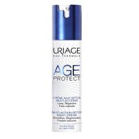 Uriage Age Protect - Крем-детокс ночной многофункциональный ночной, 40 мл