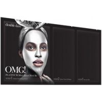 Double Dare OMG! Platinum Silver Facial Mask Kit - Трёхкомпонентный комплекс масок Активный лифтинг и восстановление