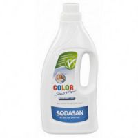 Sodasan Deter гents - Жидкое средство для стирки детских изделий из цветных тканей и для чувствительной кожи, 1,5 л