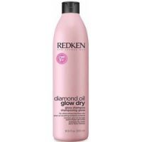Redken Diamond Oil Glow Dry Shampoo - Шампунь для легкости расчесывания волос, 500 мл