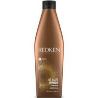 Redken All Soft Mega Shampoo - Шампунь для очень сухих и жестких волос, 300 мл